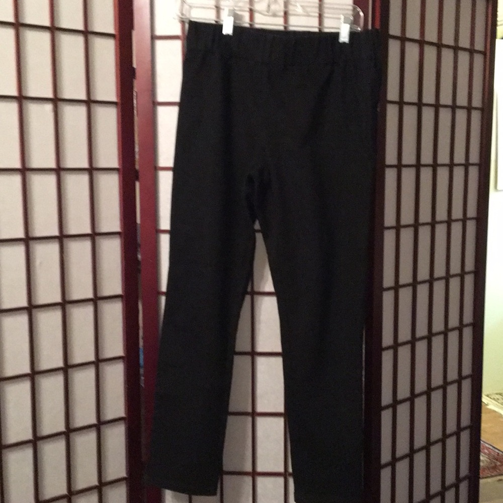 Soft surroundings black jean leggings